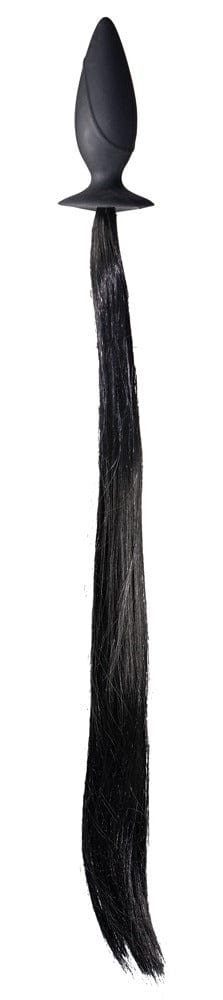 Analplug Pferdeschwanz 12,5 x 4 cm