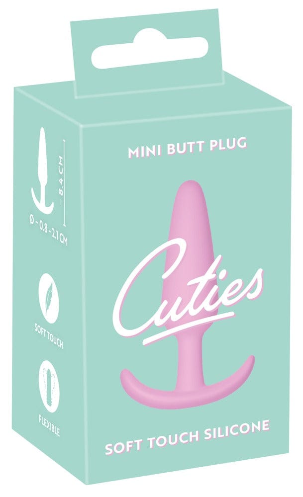 Analplug Pink 8,4 x 2,1 cm