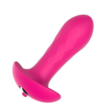 Analplug Pinker Diamant 10,7 x 3 cm