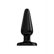 Analplug Plug and Play Basic Schwarz 10 x 3,3 cm