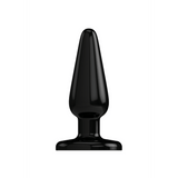 Analplug Plug and Play Basic Schwarz 10 x 3,3 cm