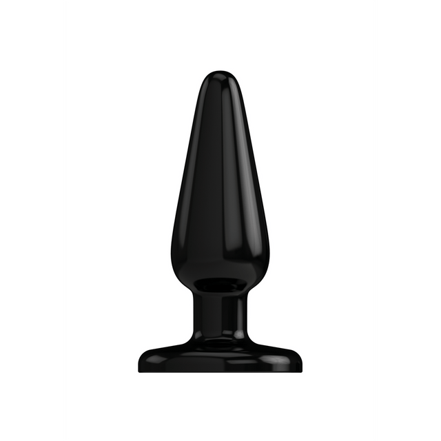 Analplug Plug and Play Basic Schwarz 10 x 3,3 cm