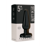 Analplug Plug and Play Basic Schwarz 13 x 4,1 cm – Ansicht 3