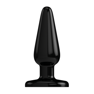 Analplug Plug and Play Basic Schwarz 13 x 4,1 cm – Ansicht 2