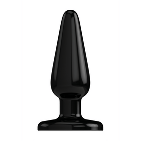Analplug Plug and Play Basic Schwarz 13 x 4,1 cm