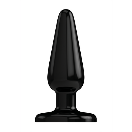 Analplug Plug and Play Basic Schwarz 13 x 4,1 cm