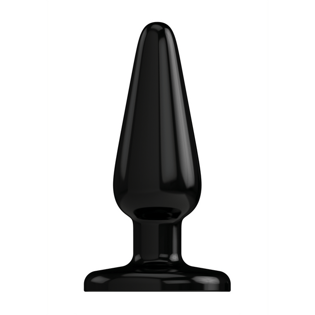 Analplug Plug and Play Basic Schwarz 13 x 4,1 cm
