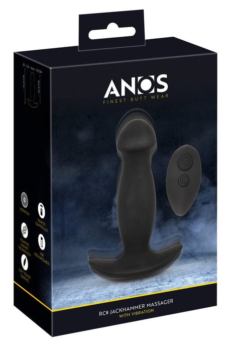 Analplug Prostata Hammer 14,6 x 3,8 cm