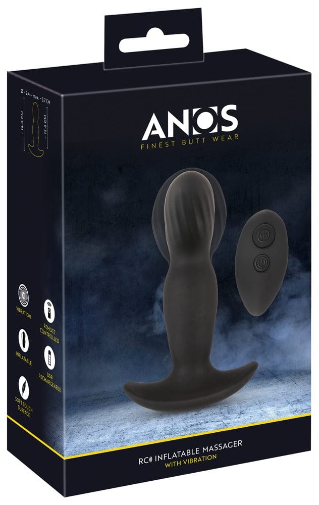 Analplug Prostata Pump 14,6 x 3,7 cm