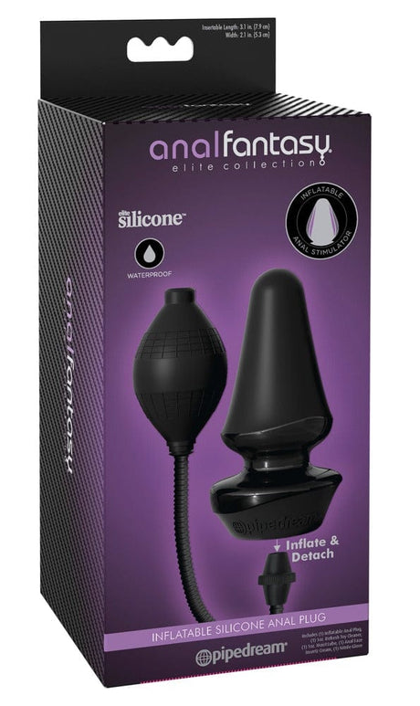 Analplug Pumpy 12,4 x 6,4 cm