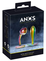 Analplug Rainbow-Set