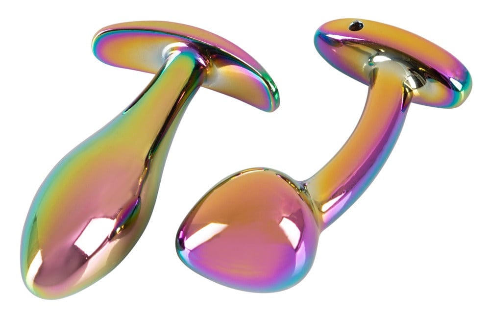 Analplug Rainbow-Set