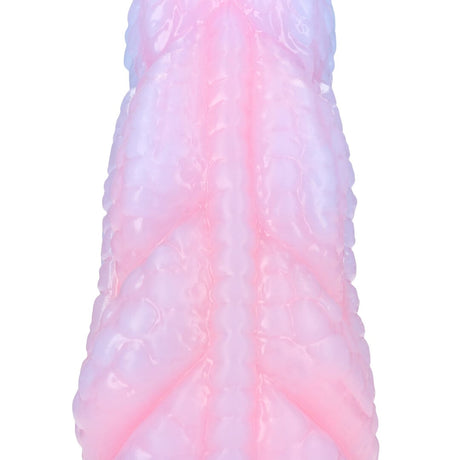 Analplug Rainbow Stallion aus Silikon 14 x Ø 4 cm – Ansicht 5