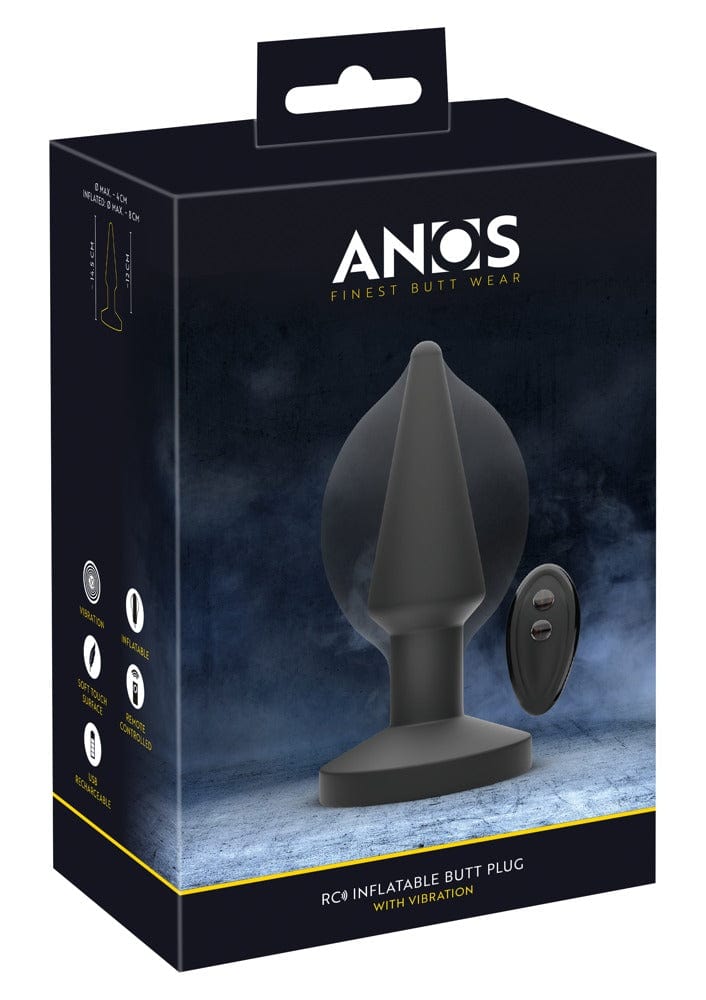 Analplug RC-Pump 14,5 x 6,2 cm