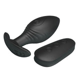 Analplug Regina Anal Plug Wiederaufladbarer Schwarz