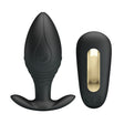 Analplug Regina Anal Plug wiederaufladbarer Schwarz