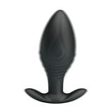Analplug Regina Anal Plug Wiederaufladbarer Schwarz