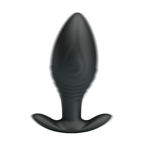 Analplug Regina Anal Plug Wiederaufladbarer Schwarz