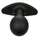 Analplug Rock Bottom Anal Plug 10 Vibrationen Silikon Schwarz