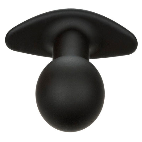 Analplug Rock Bottom Anal Plug 10 Vibrationen Silikon Schwarz