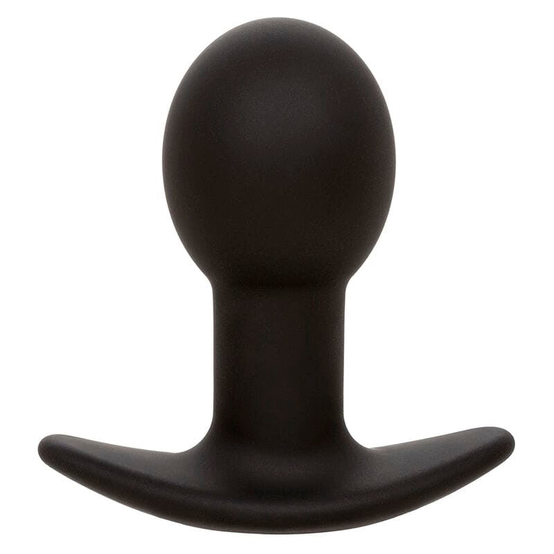 Analplug Rock Bottom Anal Plug 10 Vibrationen Silikon Schwarz