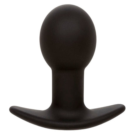 Analplug Rock Bottom Anal Plug 10 Vibrationen Silikon Schwarz