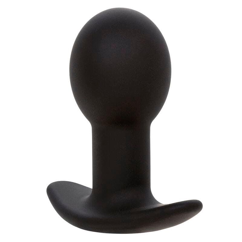 Analplug Rock Bottom Anal Plug 10 Vibrationen Silikon Schwarz