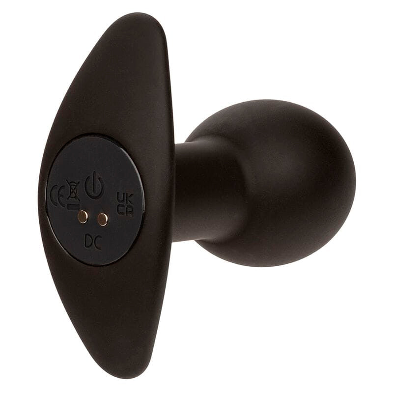 Analplug Rock Bottom mit 10 Vibrationen 7,5 x 4,5 cm – Ansicht 6