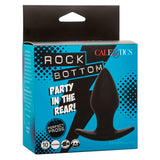 Analplug Rock Bottom Perfect Schwarz mit 10 Vibrationen 9 x 5 cm – Ansicht 10