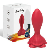 Analplug Rosa & Kleine Fernbedienung Rot