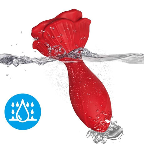 Analplug Rosa & Kleine Fernbedienung Rot