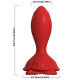Analplug Rosa & Kleine Fernbedienung Rot