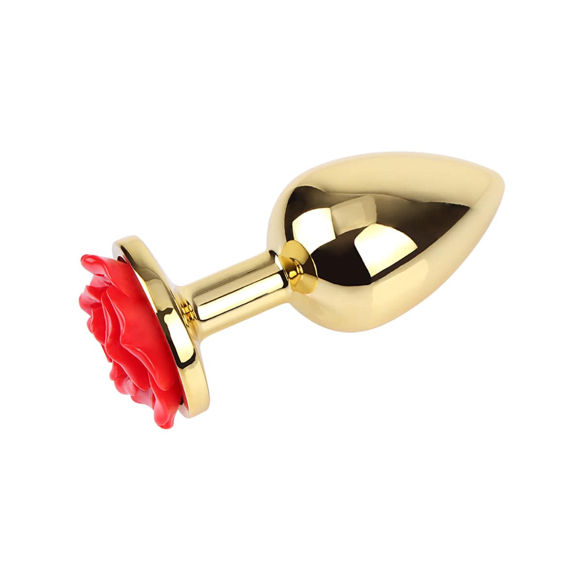 Analplug Rose 9 x 3,3 cm