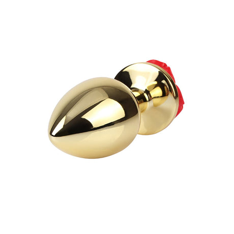 Analplug Rose 9 x 3,3 cm