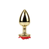 Analplug Rose 9 x 3,3 cm