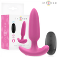 Analplug Ross Anal Plug 10 Vibrationen Rosa Fernbedienung 11 x 2,5 cm