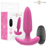 Analplug Ross Anal Plug 10 Vibrationen Rosa Fernbedienung 11 x 2,5 cm