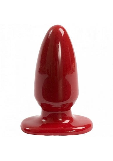 Analplug roter Brecher 12,5 x 5 cm
