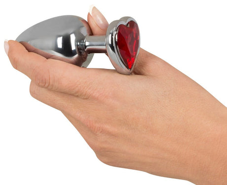 Analplug Roter Saphir