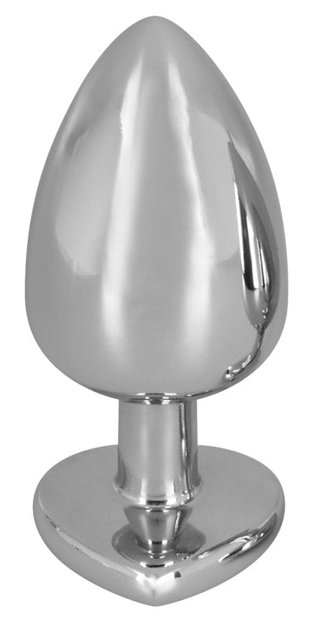 Analplug Roter Saphir