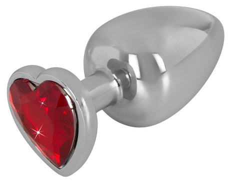 Analplug Roter Saphir M