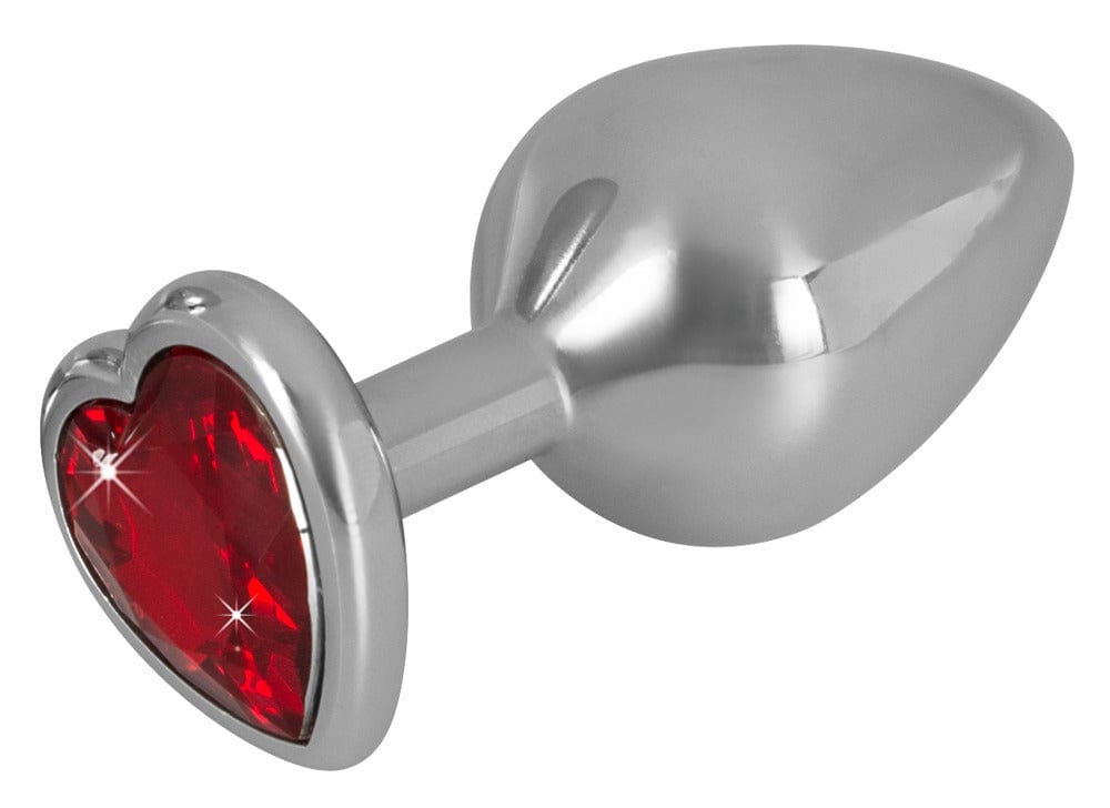 Analplug Roter Saphir S