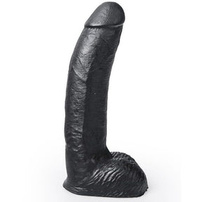 Analplug Schwarz Farbe George 22 x 4,9 cm