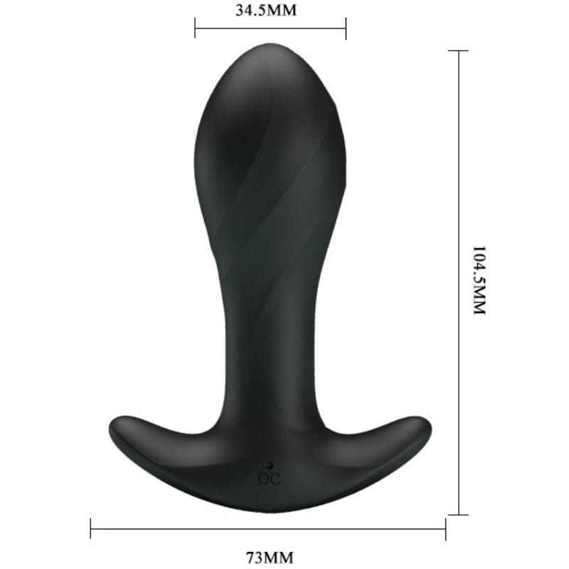 Analvibrator Schwarz – Ansicht 2