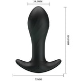 Analvibrator Schwarz – Ansicht 2