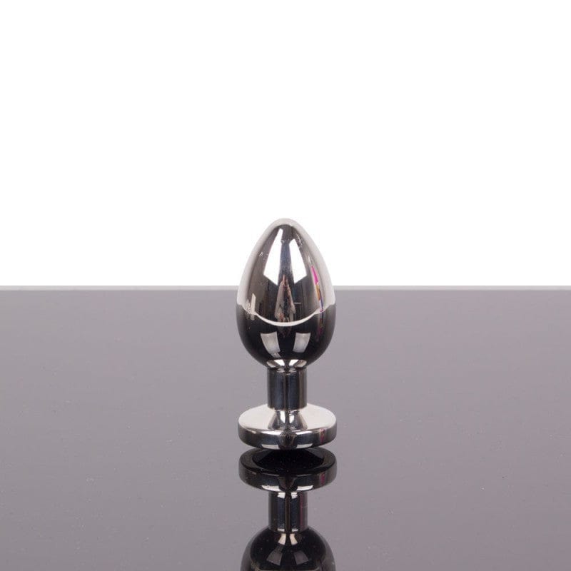 Analplug schwarzer Juwel 10,5 x 3,8 cm