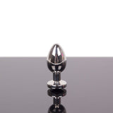Analplug schwarzer Juwel 10,5 x 3,8 cm