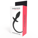 Analplug schwarzes Silikon 3 cm – Ansicht 3