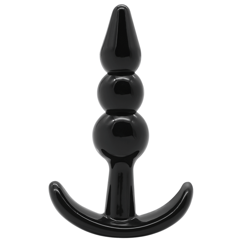 Analplug-Set 4-teilig Schwarz 9 bis 12,2 x 2,4 bis 3,7 cm – Ansicht 6