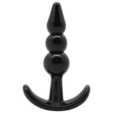 Analplug-Set 4-teilig Schwarz 9 bis 12,2 x 2,4 bis 3,7 cm – Ansicht 6